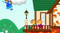 انیمیشن خانواده شیر قسمت 543 - lion family